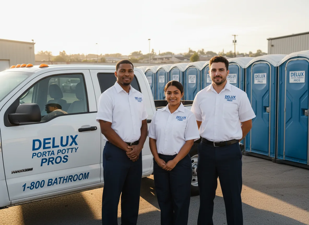 Long-Term Portable Toilet Rental company in Redding, CA